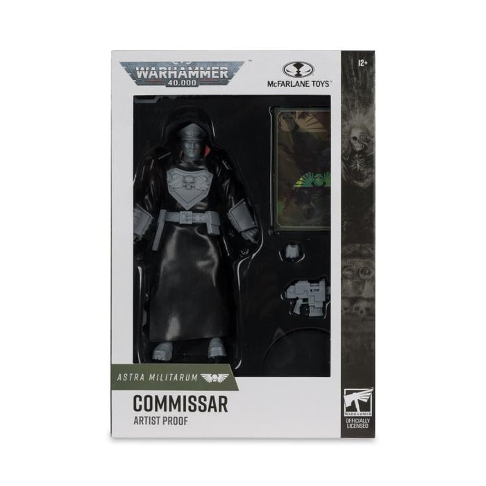 Warhammer 40,000 Astra Militarum Commissar (Artist Proof) Action Figure (preorder Q1 2025)