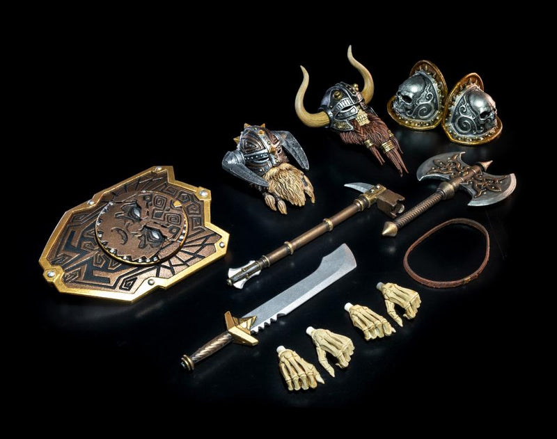 Mythic Legions: All-Stars Skalli Bonesplitter (preorder) - Collectables > Action Figures > toys -  Four Horsemen