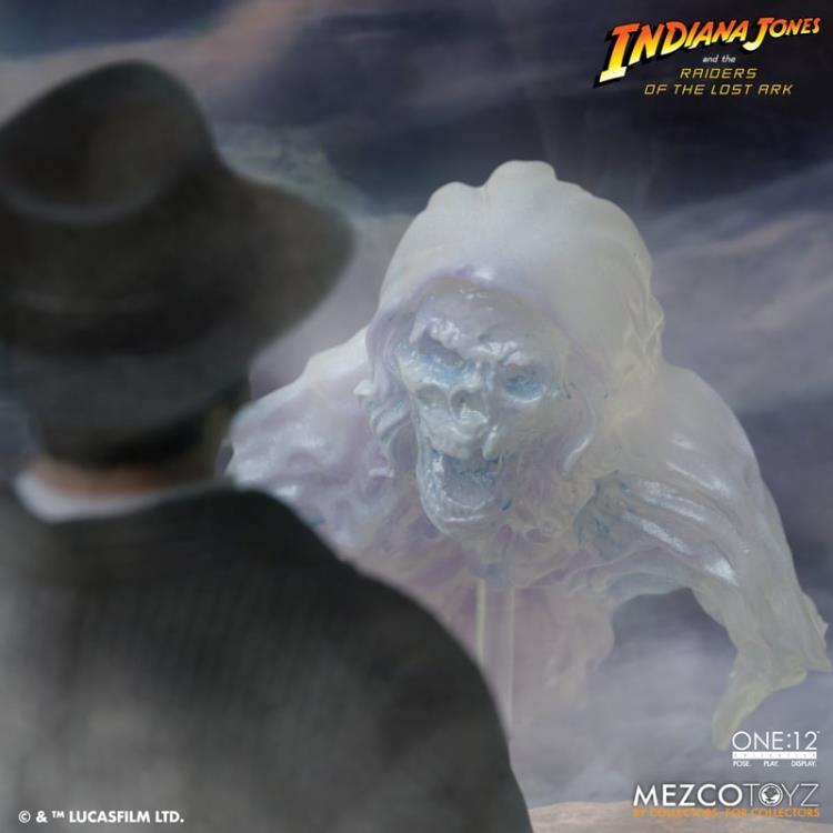 One:12 Collective Indiana Jones: Raiders of the Lost Ark - Major Toht - Collectables > Action Figures > toys -  MEZCO TOYS