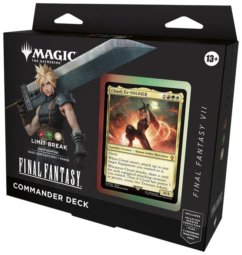 Final Fantasy - Commander Deck - Card Games > Collectables > TCG > CCG -  wizards of the coast