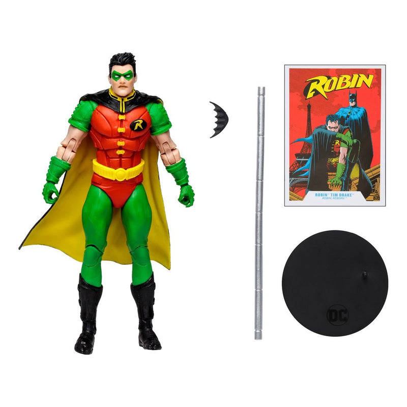 MCFARLANE TOYS  - Robin: Reborn DC Multiverse Robin "Tim Drake" (preorder) - Collectables > Action Figures > toys -  McFarlane Toys