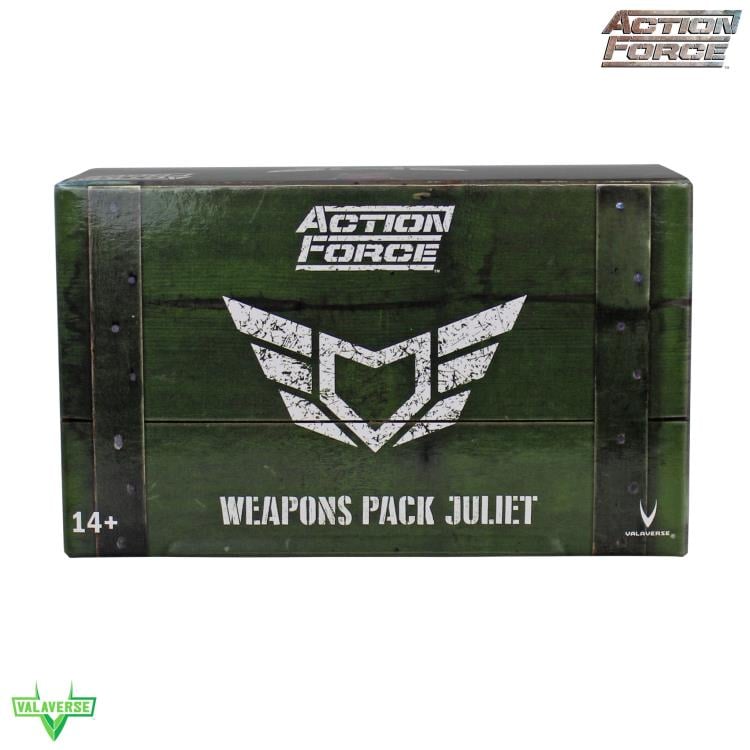 Action Force Weapons Pack - Juliet - 1/12 Scale Accessory Set - Accessories -  VALAVERSE