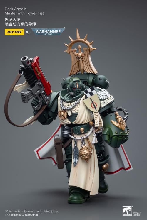 JoyToy - Warhammer 40K - Dark Angels - Master with Power Fist (preorder Q4) - Collectables > Action Figures > toys -  Joy Toy