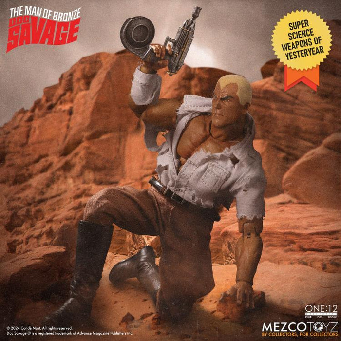 Doc Savage: The Man of Bronze One:12 Collective Doc Savage - Deluxe Edition (preorder Q3 2025)