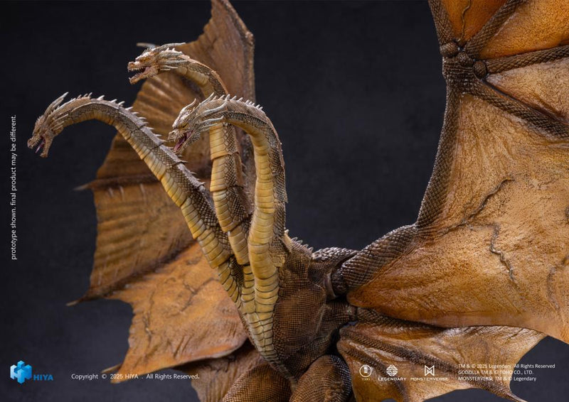 Godzilla: King of the Monsters King - Ghidorah 2.0 (preorder March 2026) - Collectables > Action Figures > toys -  HIYA TOYS