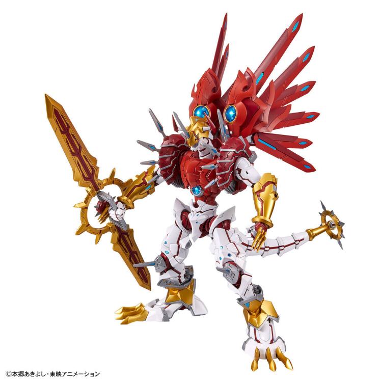 Digimon Savers Figure-rise Standard Amplified ShineGreymon Model Kit - Model Kit > Collectable > Gunpla > Hobby -  Bandai