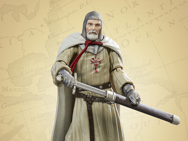 Indiana Jones Adventure Series Grail Knight - Grail Table BAA (preorder) - Collectables > Action Figures > toys -  Hasbro