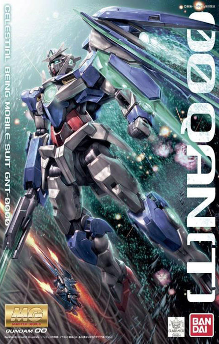 Mobile Suit Gundam 00 the Movie: A Wakening of the Trailblazer MG 00 Qan[T] 1/100 - Model Kit > Collectable > Gunpla > Hobby -  Bandai