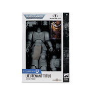 Warhammer 40,000: Space Marine 2 Ultramarines Lieutenant Titus (Artist Proof) Action Figure - Collectables > Action Figures > toys -  McFarlane Toys