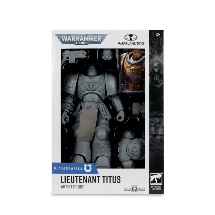 Warhammer 40,000: Space Marine 2 Ultramarines Lieutenant Titus (Artist Proof) Action Figure - Collectables > Action Figures > toys -  McFarlane Toys
