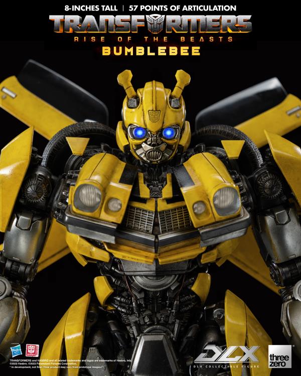 Transformers: Rise of the Beasts DLX Scale Collectible Series Bumblebee (preorder) - Collectables > Action Figures > toys -  ThreeZero