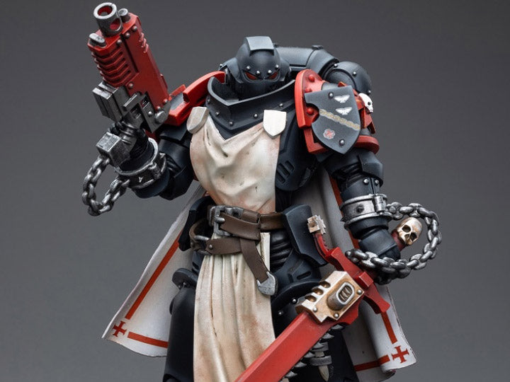 VUSLB JoyToy 40 K Figures 1/18 Black Templars Primaris Sword Brethren Soldier Figure Collection (Alberic VUSLB JoyToy 40 K Figures 1/18 Black Templars Primaris Sword Brethren Soldier Figure Collection (Alberic