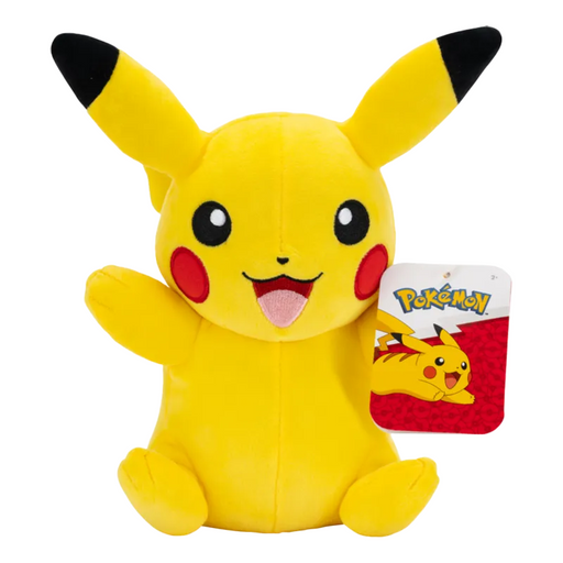 Pokémon 8" Plush - Pikachu - Collectables > Action Figures > toys -  Jazwares