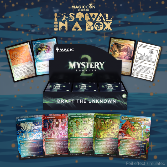 Festival in a Box: Chicago 2025 - Mystery Booster 2 - Card Games > Collectables > TCG > CCG -  wizards of the coast