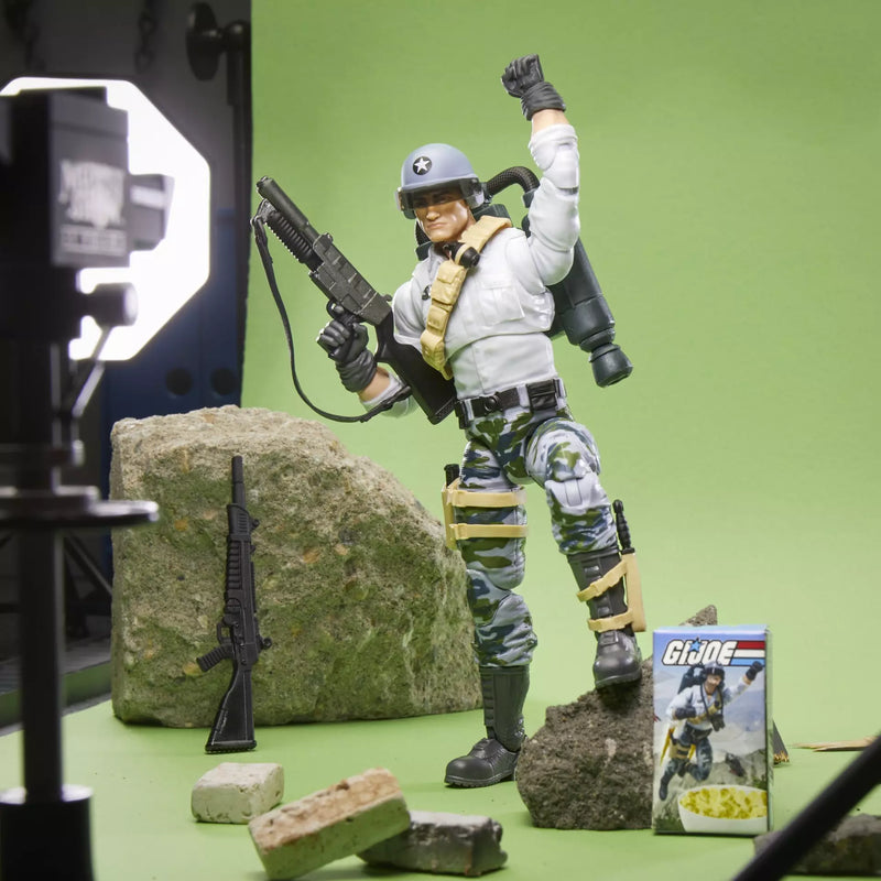 G.I. Joe Classified Series: #136 - Edward "Starduster" Skylar - Collectables > Action Figures > toys -  Hasbro