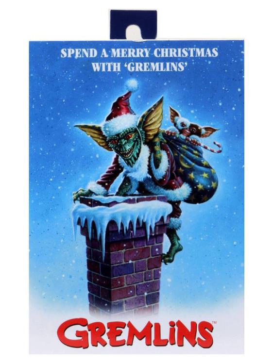 Neca - Gremlins Santa Stripe & Gizmo Action Figure Two-Pack - Collectables > Action Figures > toys -  Neca