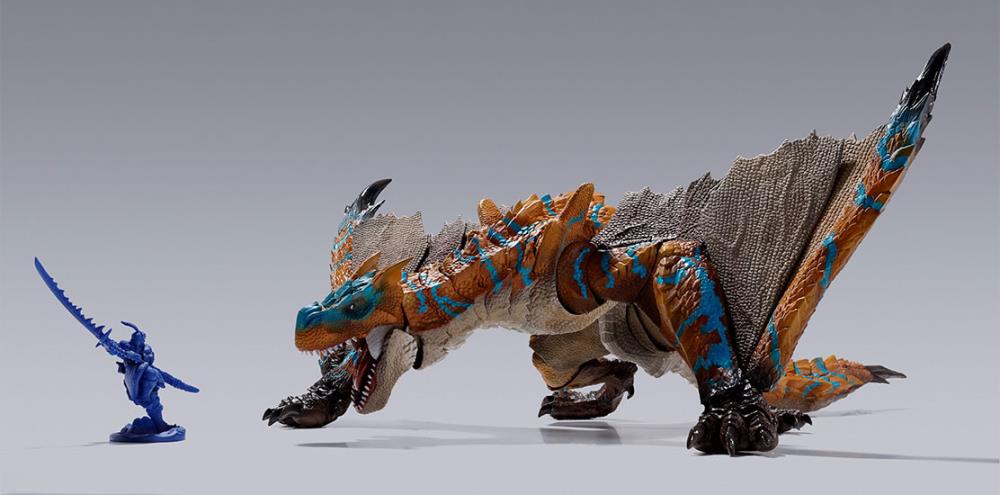 Bandai - Monster Hunter Rise S.H.MonsterArts Tigrex — Toy Snowman