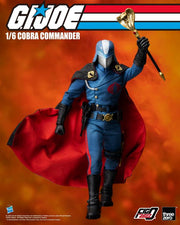 THREEZERO - G.I. Joe FigZero - Cobra Commander (preorder Q1) - Collectables > Action Figures > toys -  ThreeZero