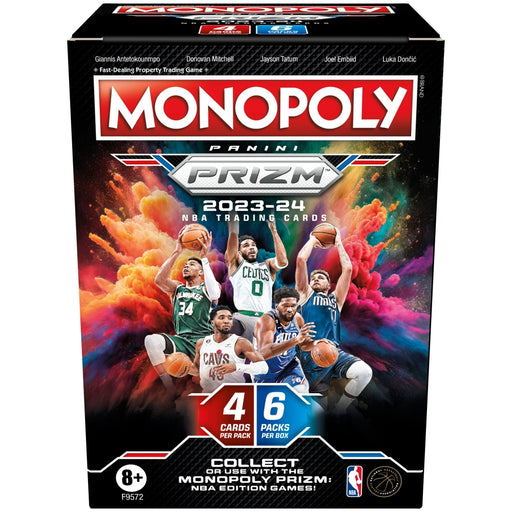 Monopoly Prizm: 2023-24 NBA Trading Cards Booster Box Booster Pack - Card Games > Collectables > TCG > CCG -  Hasbro