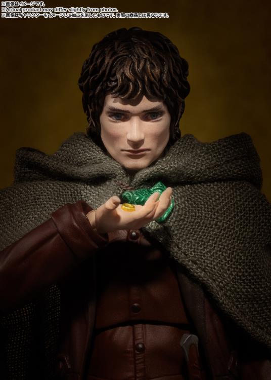 The Lord of the Rings: The Fellowship of the Ring S.H.Figuarts Frodo Baggins & Gollum Action Figure Set (preorder Q3 2025) - Collectables > Action Figures > toys -  Bandai