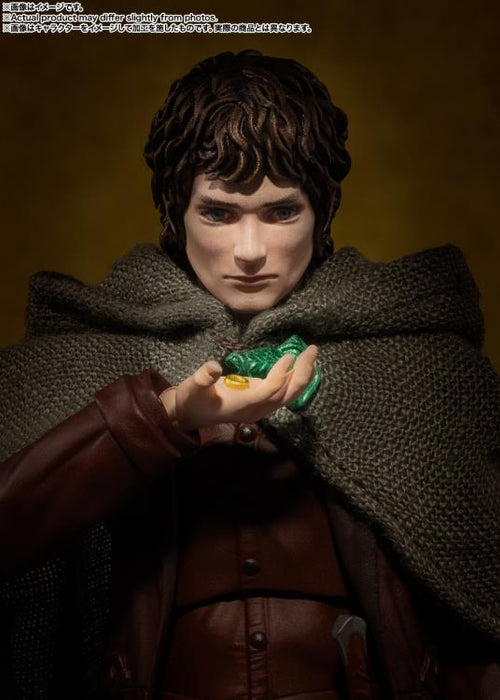 The Lord of the Rings: The Fellowship of the Ring S.H.Figuarts Frodo Baggins & Gollum Action Figure Set (preorder Q3 2025)