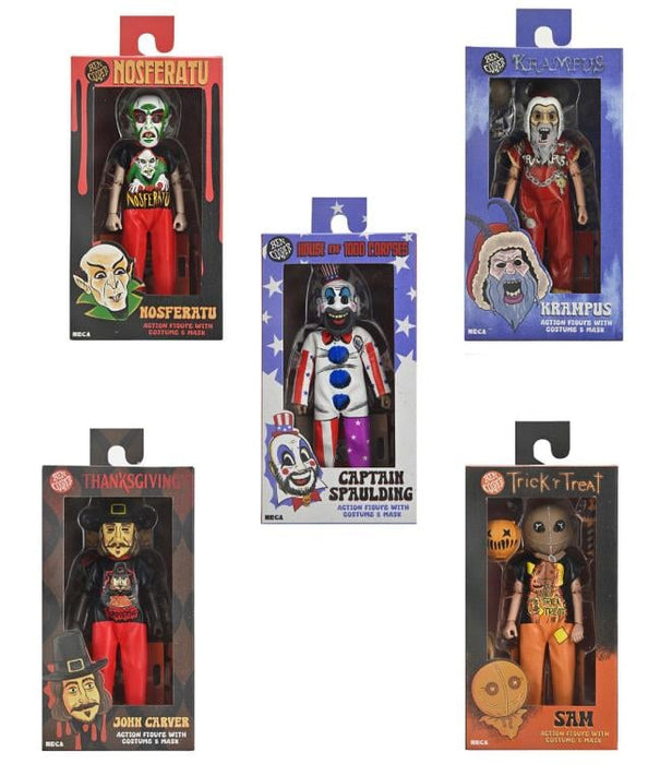 Ben Cooper Costume Kids Collection Wave 4 Set of 5 Clothed Action Figures (preorder Q1)