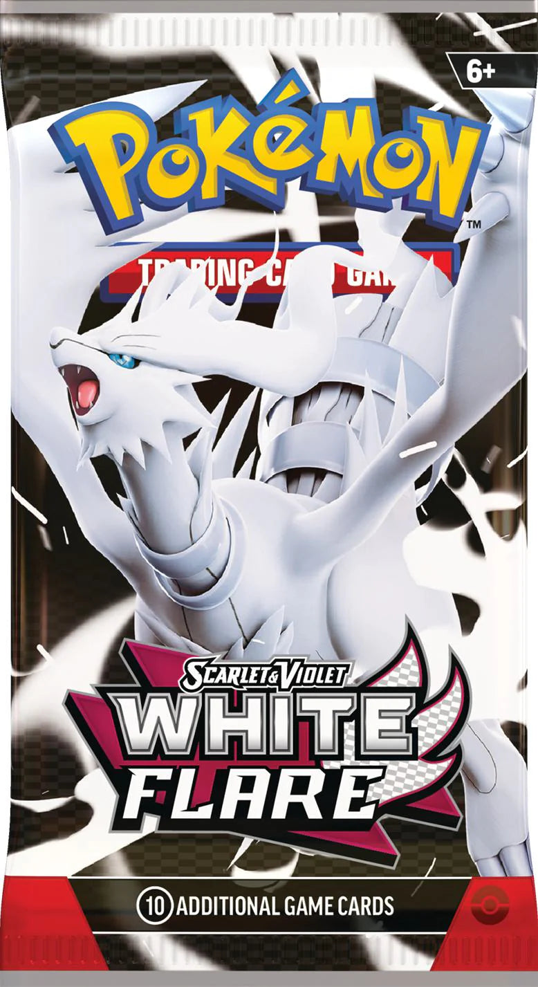 Pokémon TCG: Scarlet & Violet - White Flare - Booster Pack - Card Games > Collectables > TCG > CCG -  Pokemon TCG