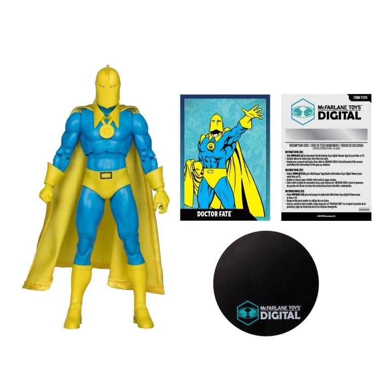 DC: The Silver Age - Doctor Fate - Collectables > Action Figures > toys -  McFarlane Toys