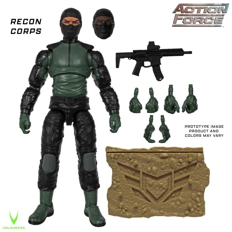 Action Force Recon Corps 1/12 Scale Action Figure - Collectables > Action Figures > toy -  VALAVERSE