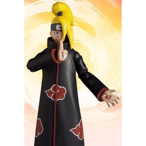 Naruto: Shippuden Deidara 4-Inch Poseable Figure - Collectables > Action Figures > toys -  Toynami