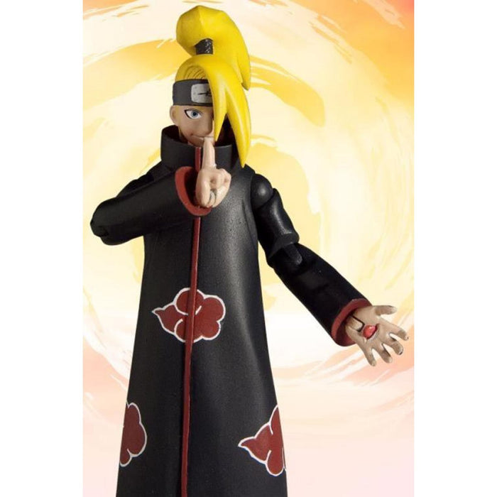  Toynami Naruto Shippuden 4-Inch Poseable Action Figure