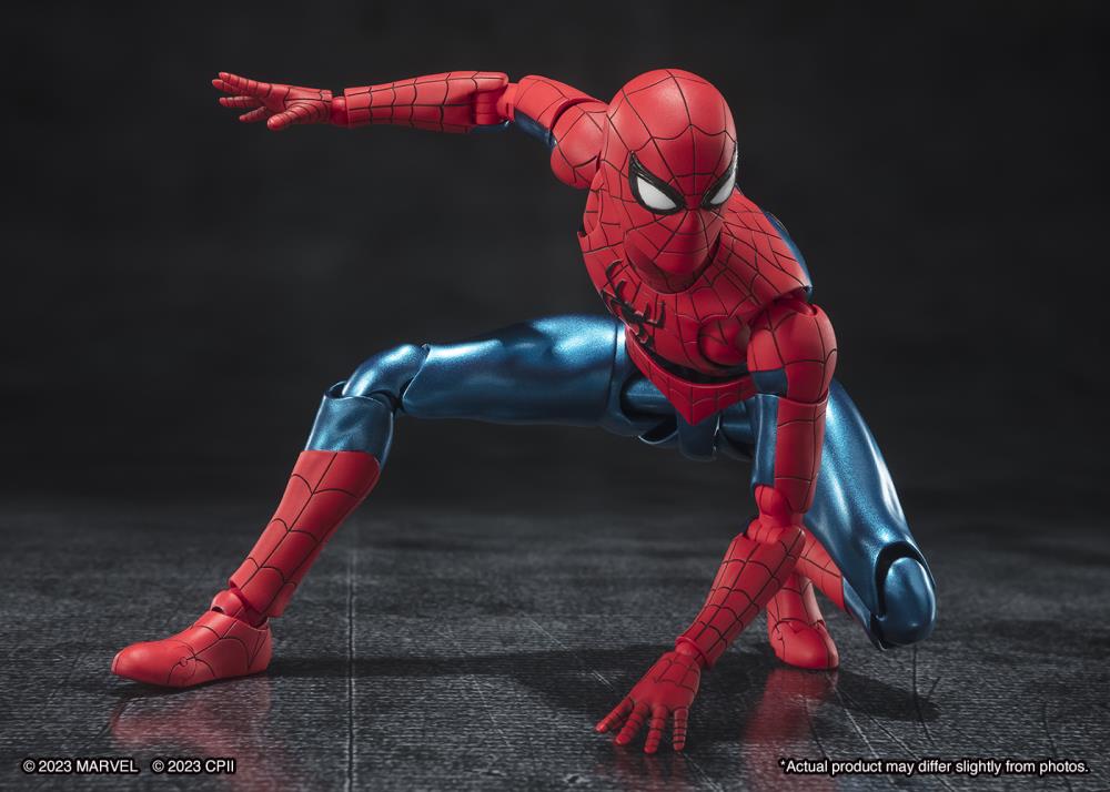 アメコミ SH Figuarts spider-man ( No Way  ) Bandai - Spider-Man: No Way Home S.H.Figuarts Spider-Man - New Red