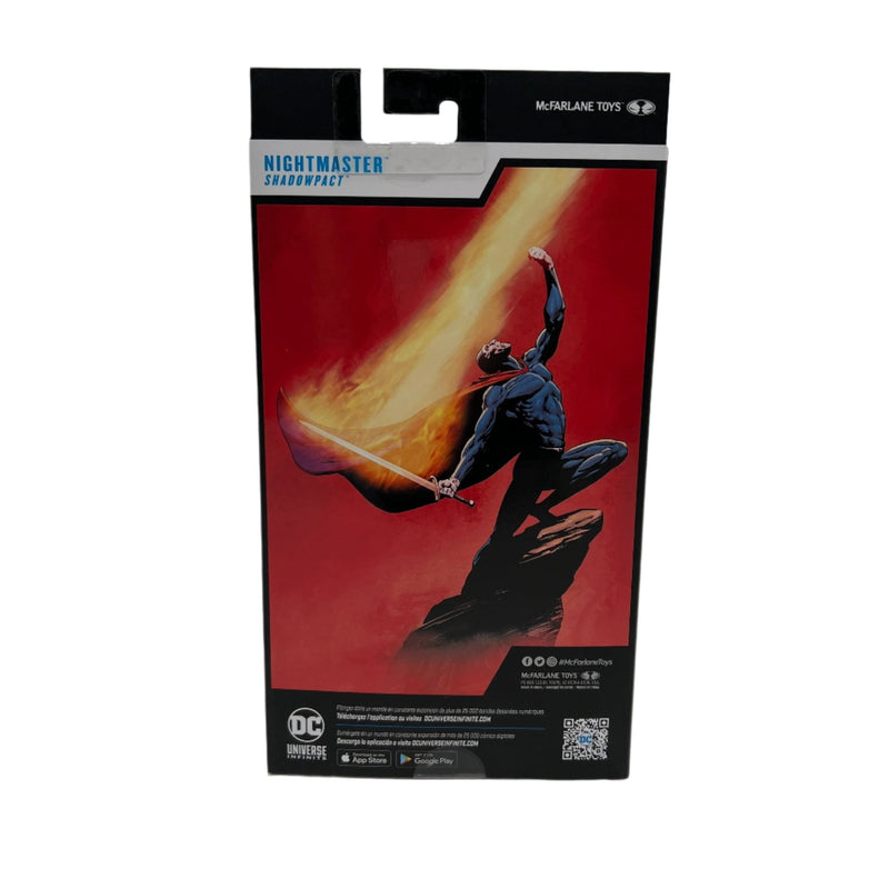 DC Multiverse - Shadowpact - Nightmaster - Platinum / Chase - Collectables > Action Figures > toys -  McFarlane Toys