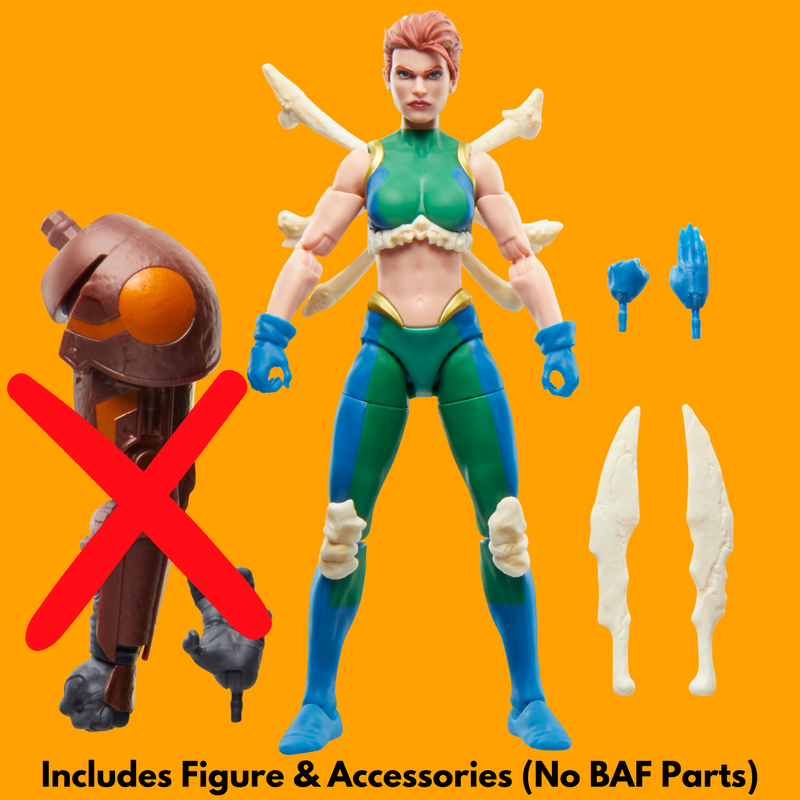 Marvel Legends Series Marrow - Collectables > Action Figures > toys -  Hasbro