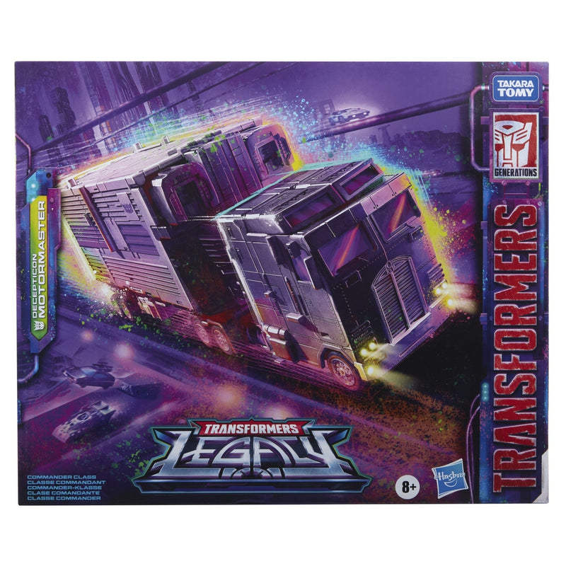 Transformers Legacy Motormaster - EV Commander (preorder ETA Q4) - Action & Toy Figures -  Hasbro