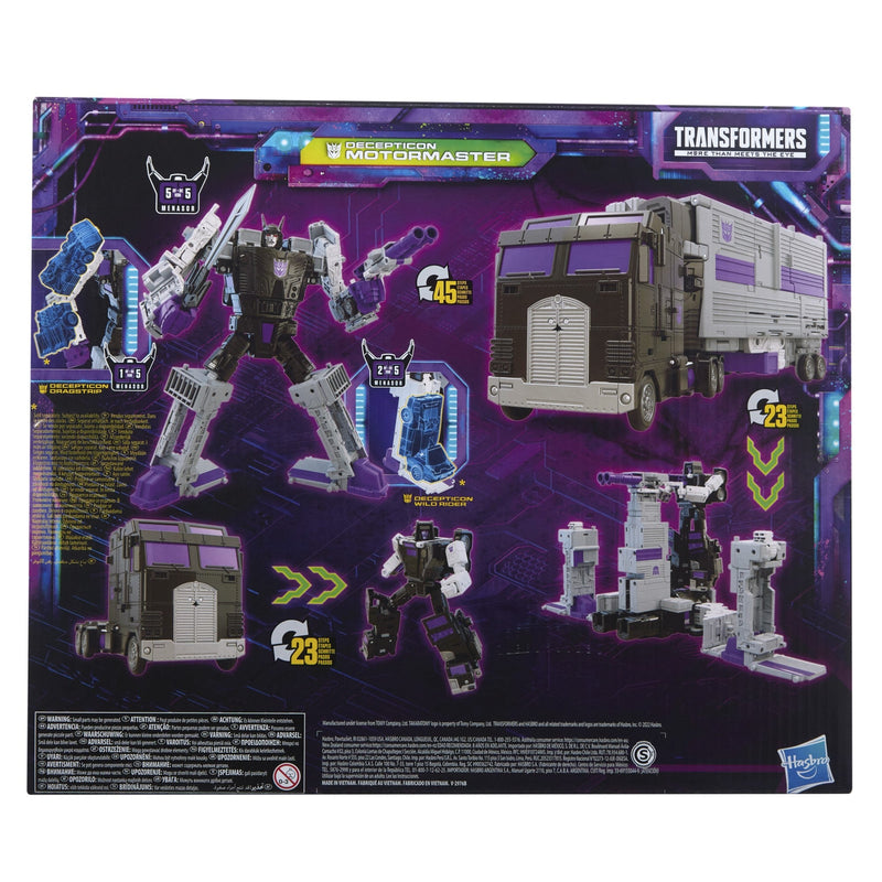 Transformers Legacy Motormaster - EV Commander (preorder ETA Q4) - Action & Toy Figures -  Hasbro