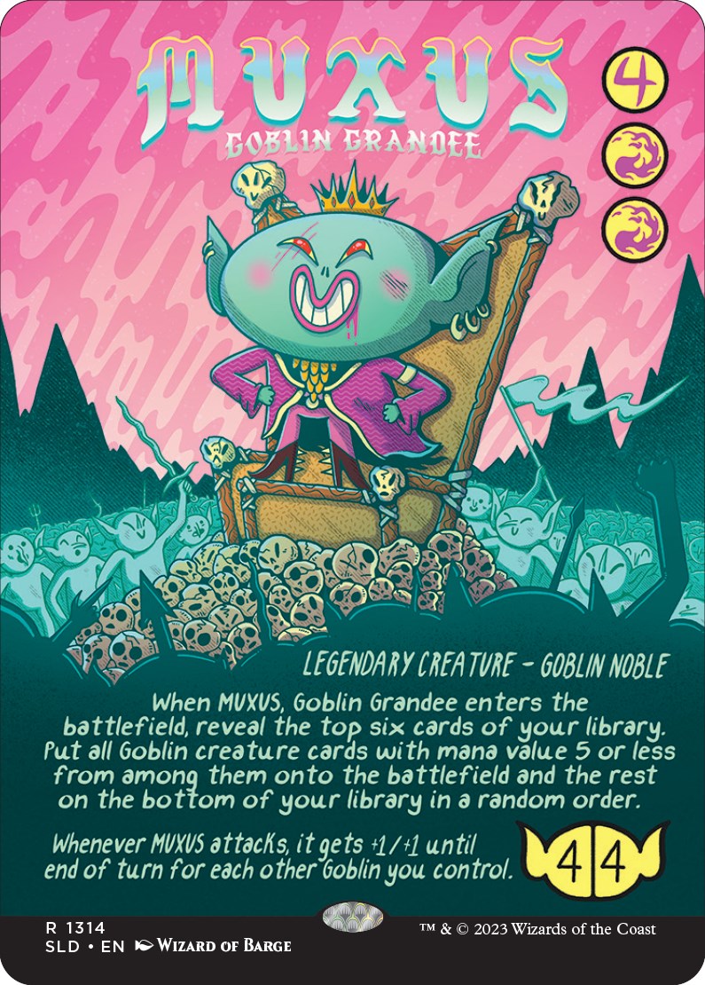 Muxus, Goblin Grandee