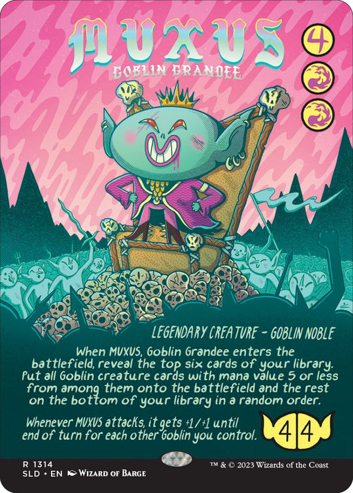 Muxus, Goblin Grandee