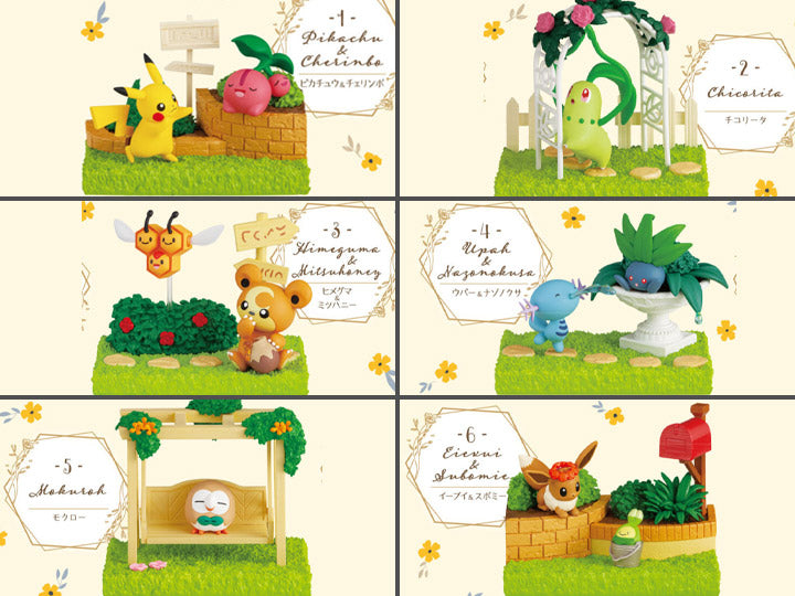 Re-ment - Pokemon Garden -  -  re-ment