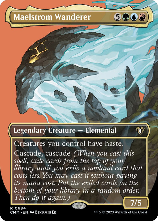 Maelstrom Wanderer (Borderless)