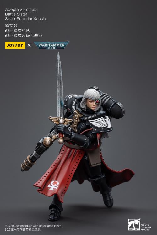 JoyToy - Warhammer 40k - Adepta Sororitas - Battle Sister - Collectables > Action Figures > toys -  Joy Toy