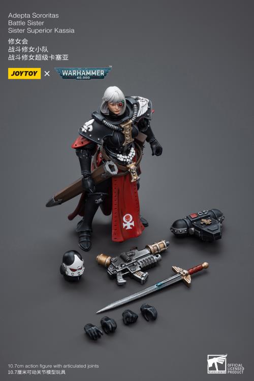 JoyToy - Warhammer 40k - Adepta Sororitas - Battle Sister - Collectables > Action Figures > toys -  Joy Toy