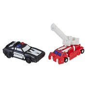 Transformers War for Cybertron Siege Series Red Heat & Stakeout - Collectables > Action Figures > toys -  Hasbro