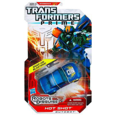 TRANSFORMERS PRIME DELUXE CLASS Hot Shot - Collectables > Action Figures > toys -  Hasbro