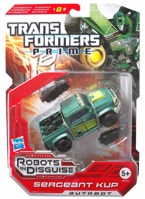 Transformers Prime Deluxe Class Sergeant Kup - Collectables > Action Figures > toys -  Hasbro