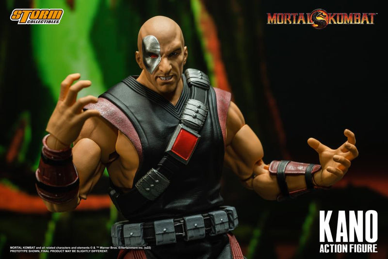 Mortal Kombat VS Series - Kano 1/12 - Collectables > Action Figures > toys -  Storm Collectibles