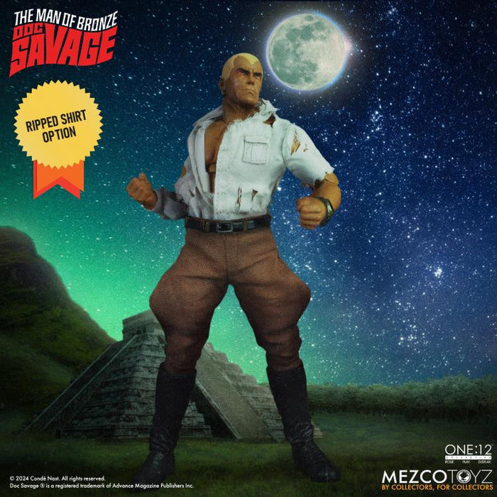 Doc Savage: The Man of Bronze One:12 Collective Doc Savage - Deluxe Edition (preorder Q3 2025)