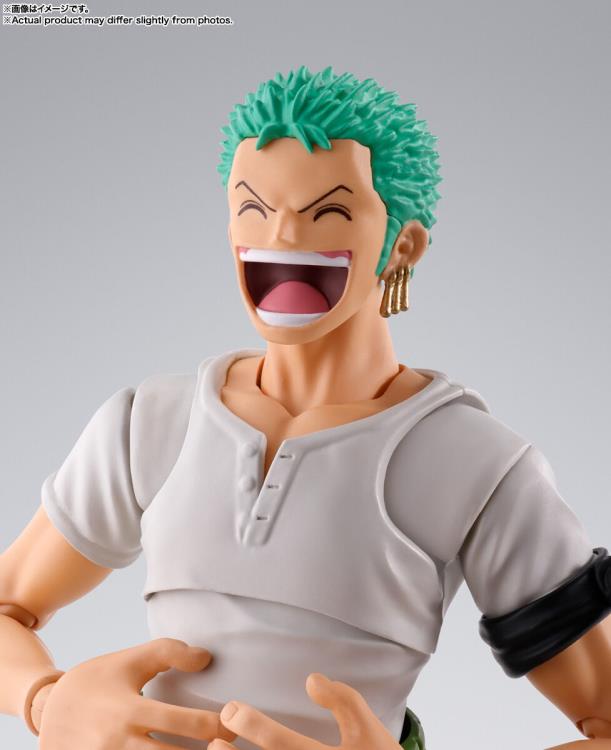 One Piece S.H.Figuarts - Roronoa Zoro (Dawn of Adventure) - Collectables > Action Figures > toys -  Bandai