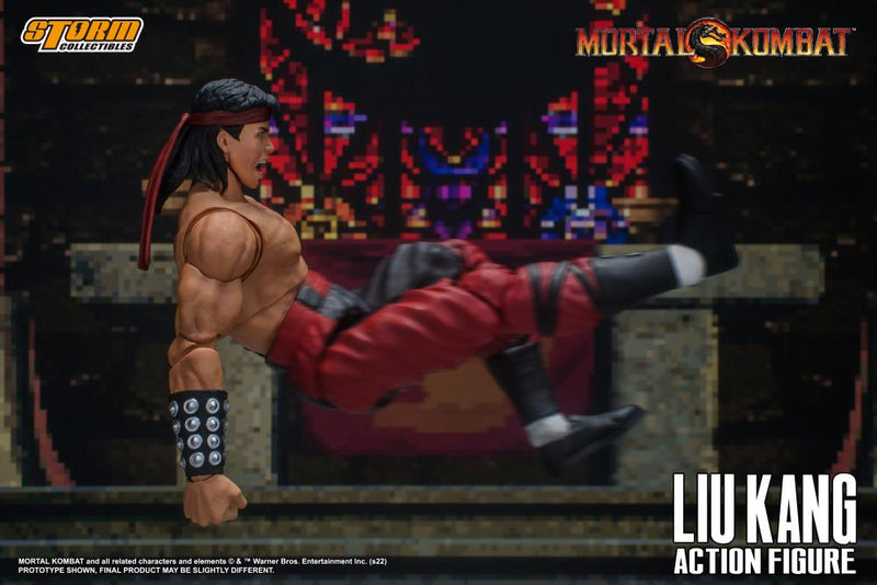 Storm Collectibles - Mortal Kombat VS Series Liu Kang and Dragon - Collectables > Action Figures > toys -  Storm Collectibles