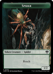 Elemental (0024) // Spider Double-Sided Token (Back)